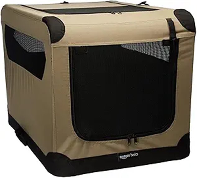 soft collapsible dog carrier