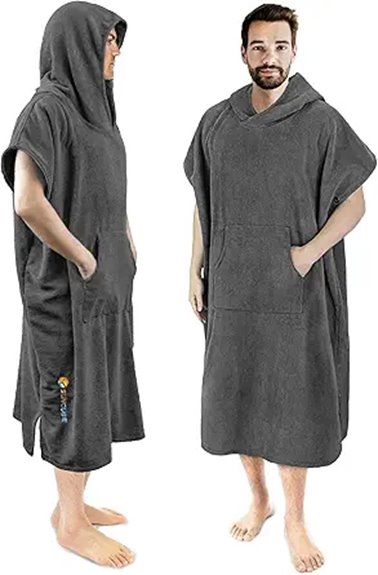sun cube hooded surf poncho