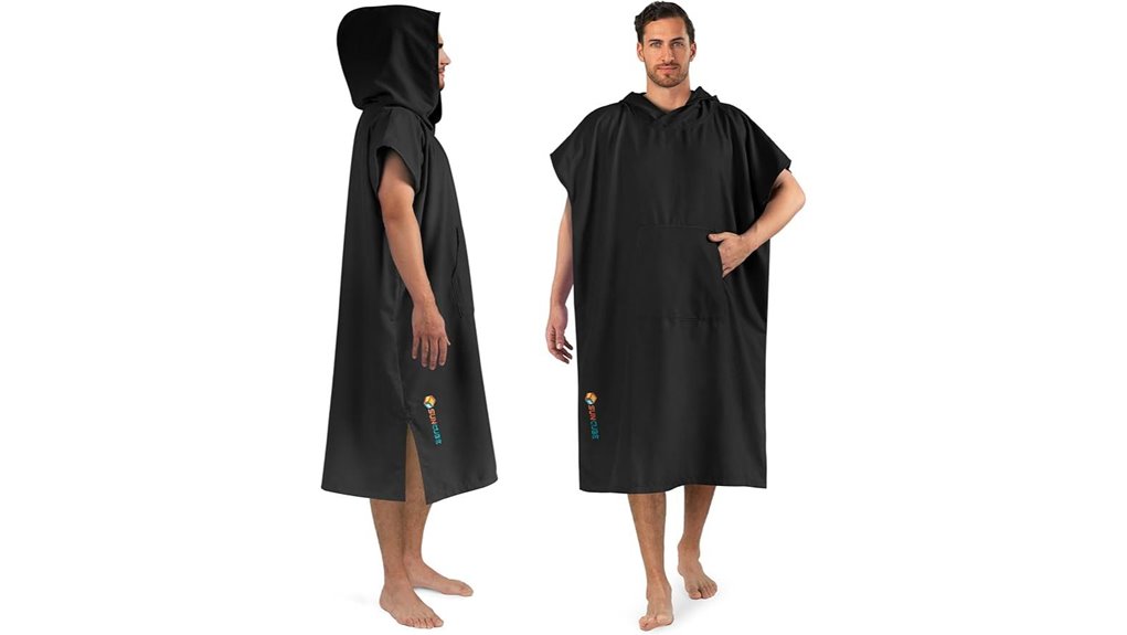 sun cube surf poncho