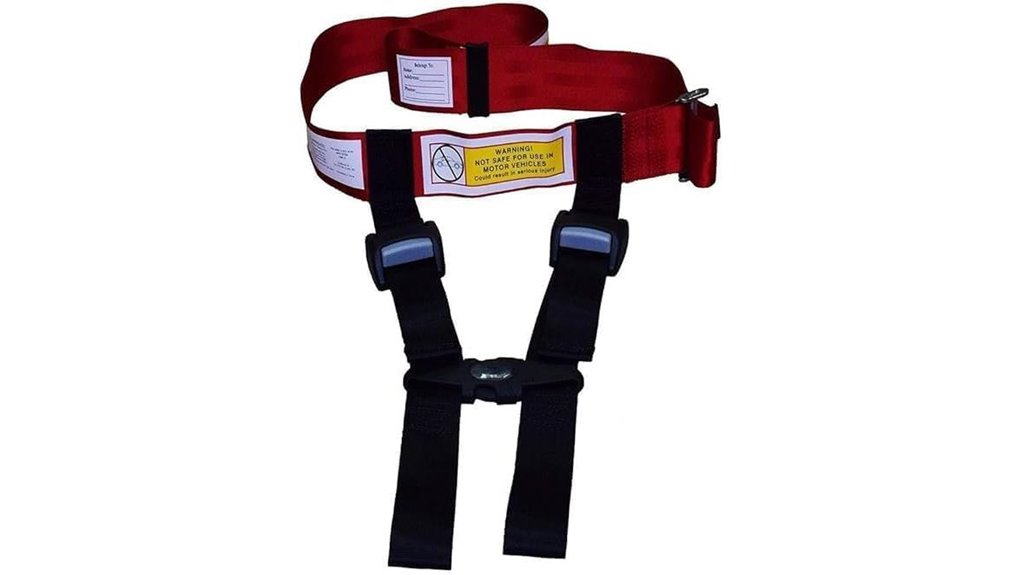 toddler airplane safety harness
