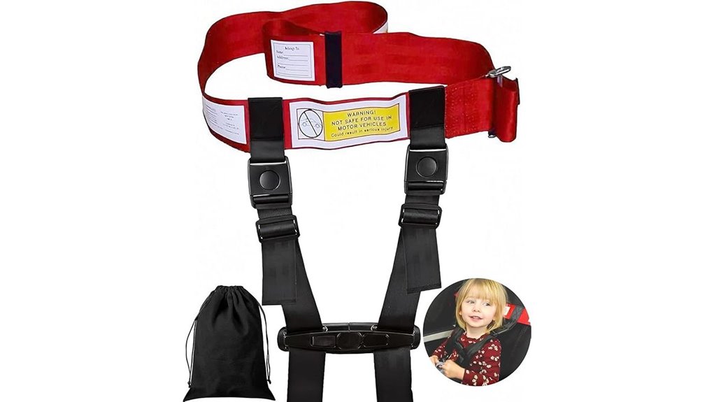 toddler airplane safety harness
