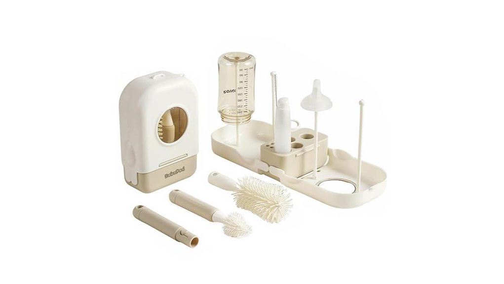 travel bottle care kit