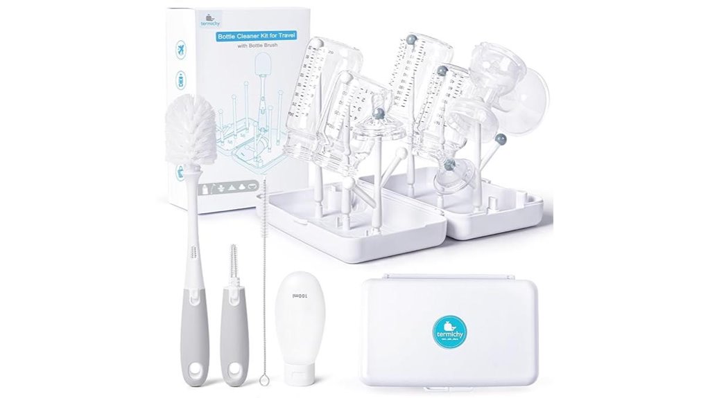 travel bottle cleaning kit