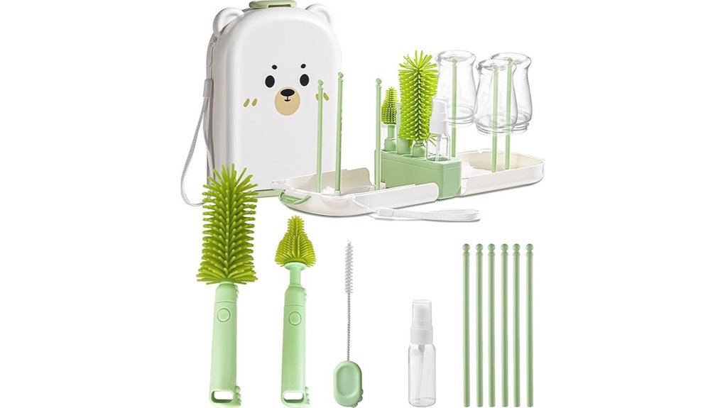 travel ready 6 in 1 bottle kit