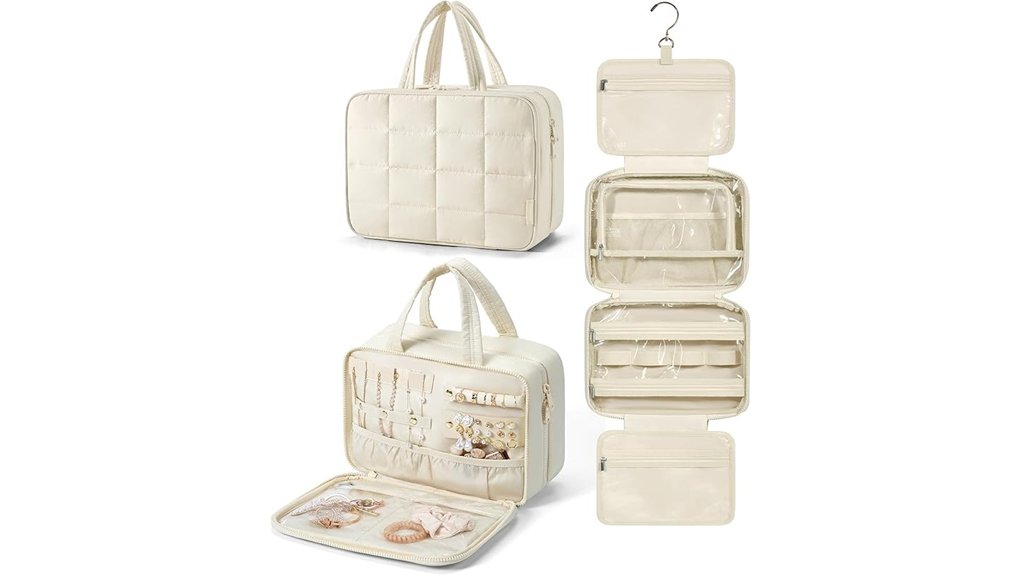 travel toiletry bag organizer