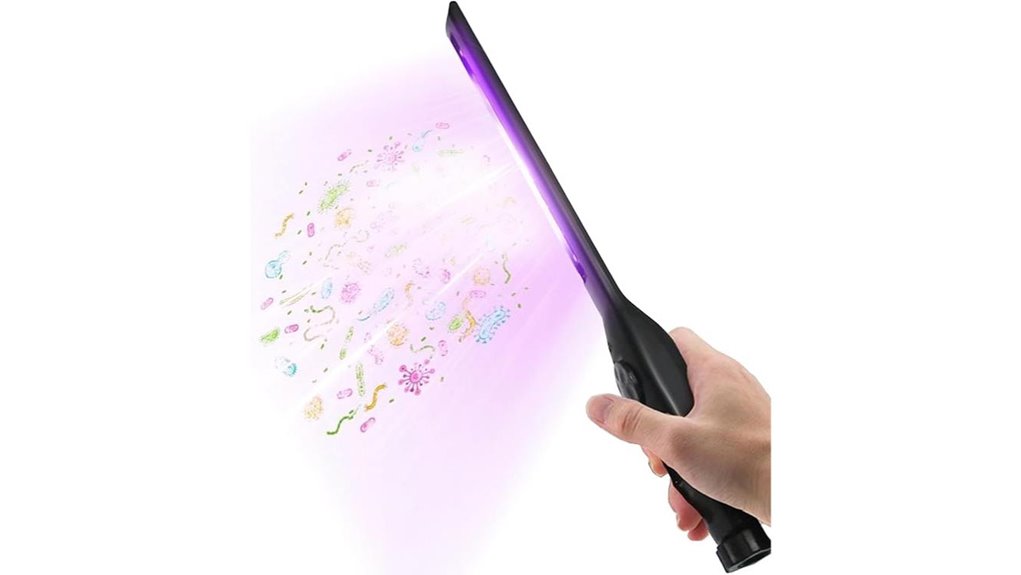 travel uv sanitizer wand