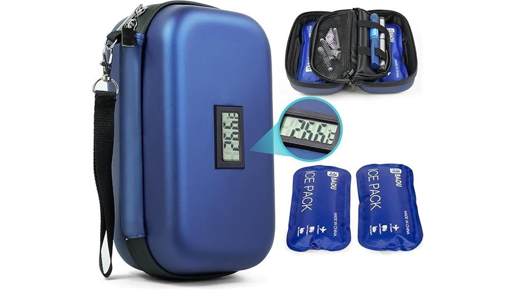 tsa approved insulin cooler case