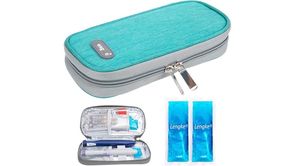 tsa approved youshares insulin cooler
