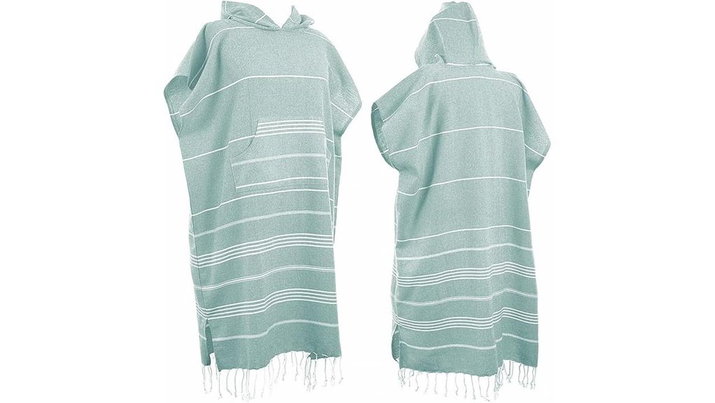 turkish cotton hooded towel