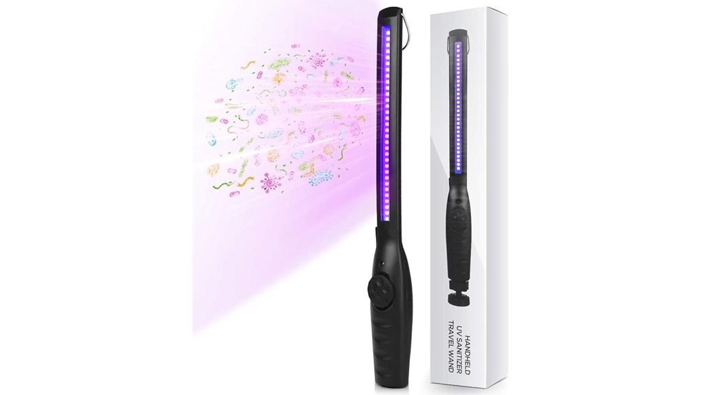 usb rechargeable uv wand