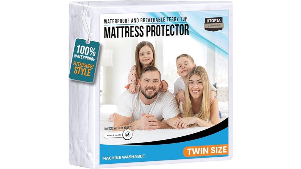 utopia waterproof twin protector
