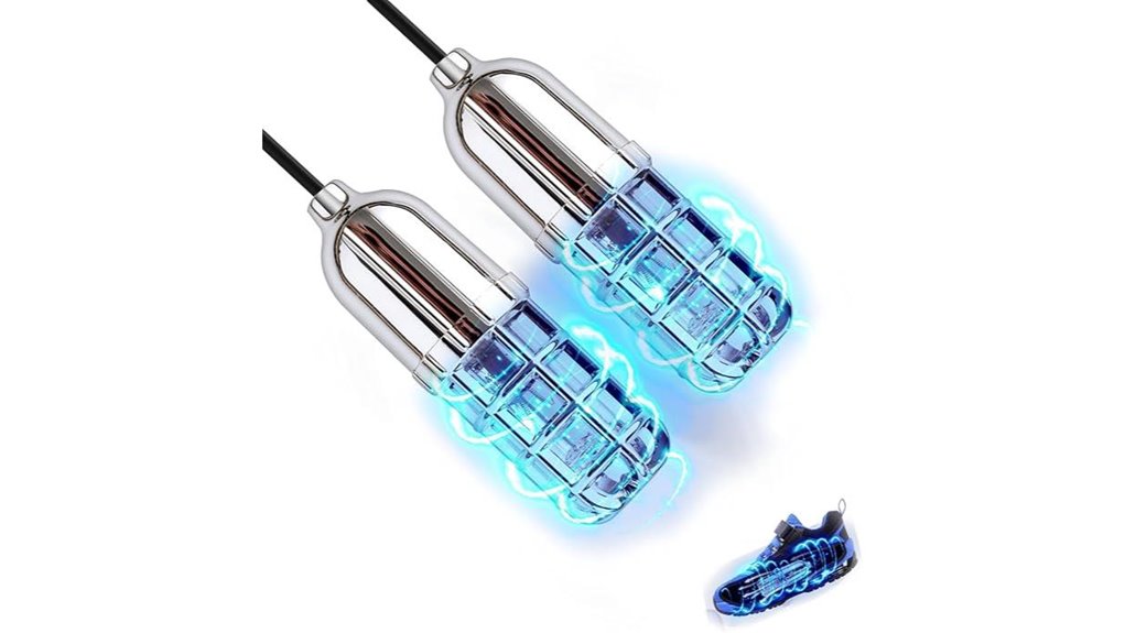uv 6w shoe deodorizer