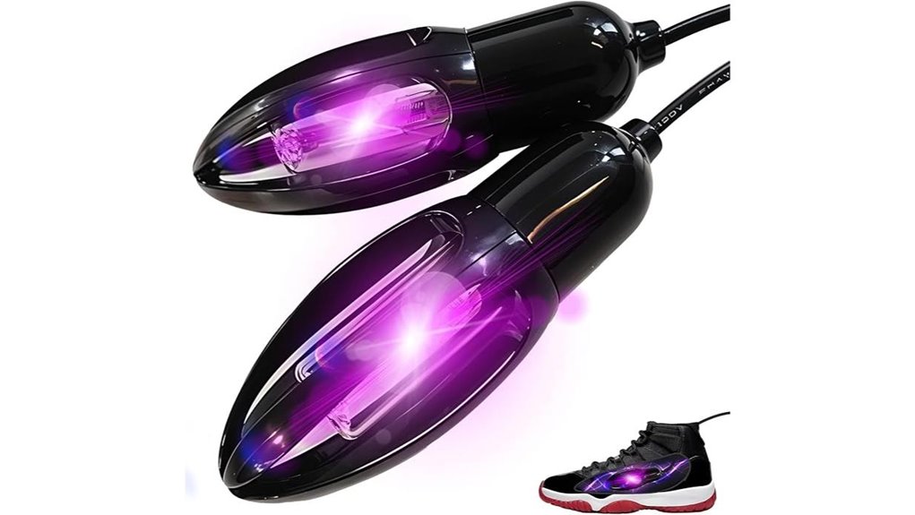 uv shoe sanitizer dryer