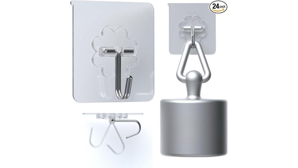 waterproof 24 pack heavy hooks