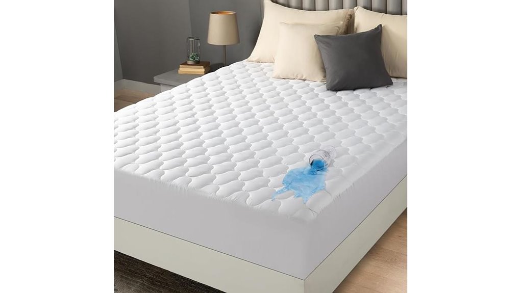 waterproof queen mattress protector