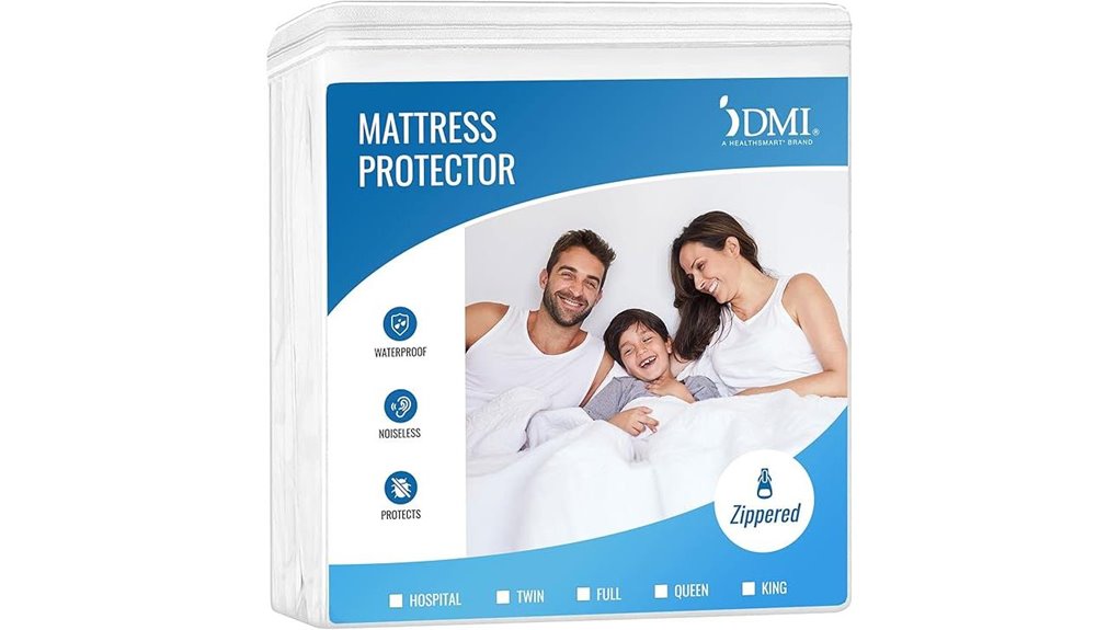 waterproof soft zippered twin