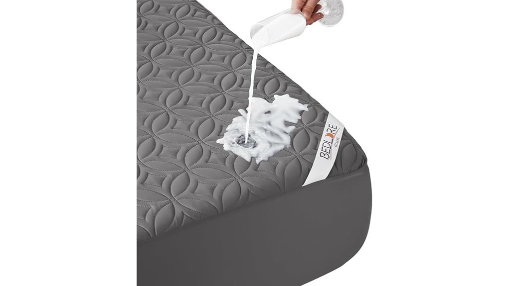 waterproof washable deep pocket
