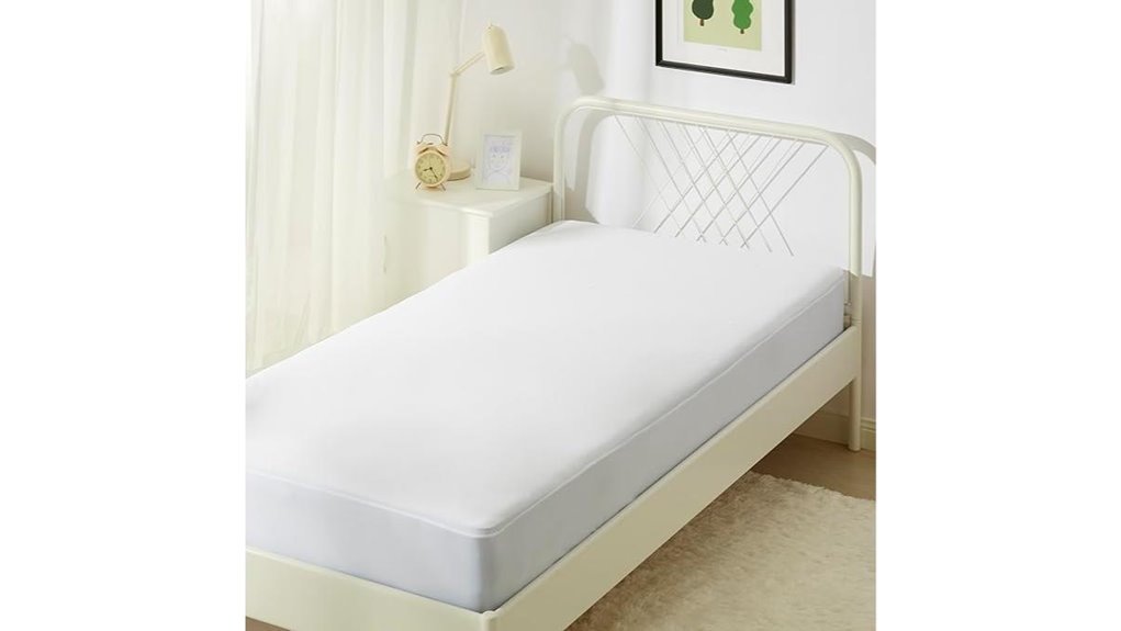 white full waterproof protector