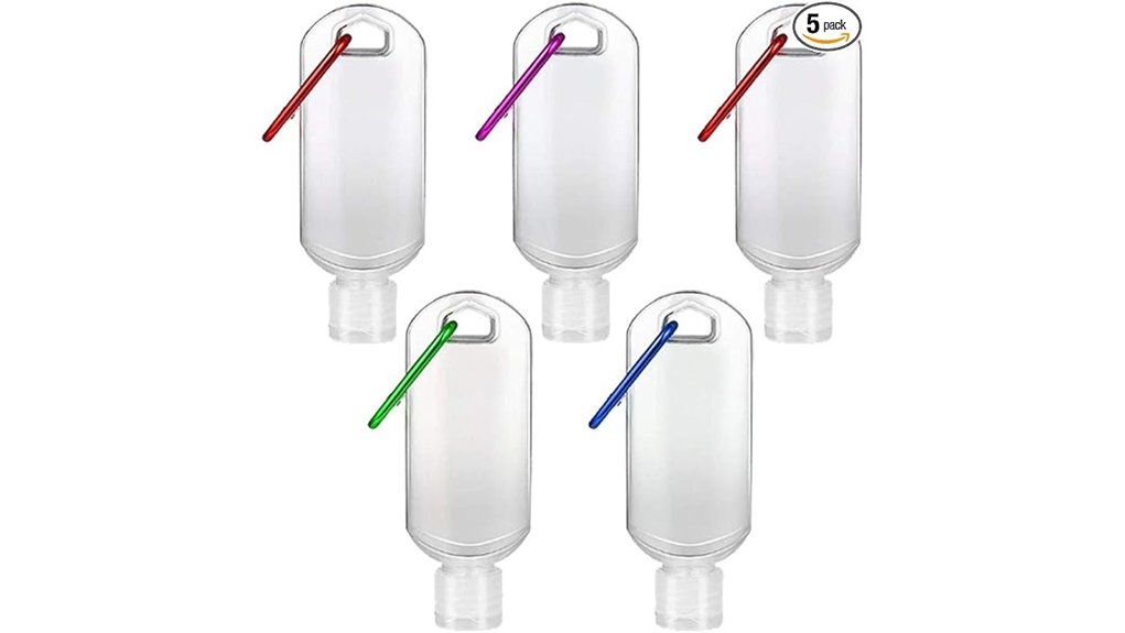 xmwangzi clip bottles pack